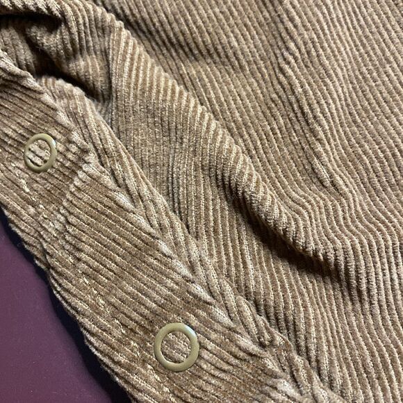 CARTER’S Cotton Corduroy Moose Embroidered Overalls - Picture 3 of 7